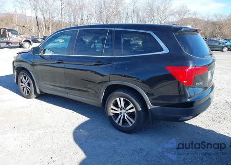 2018 Honda Pilot Ex-L из США, поврежденный, VIN 5FNYF6H54JB054750